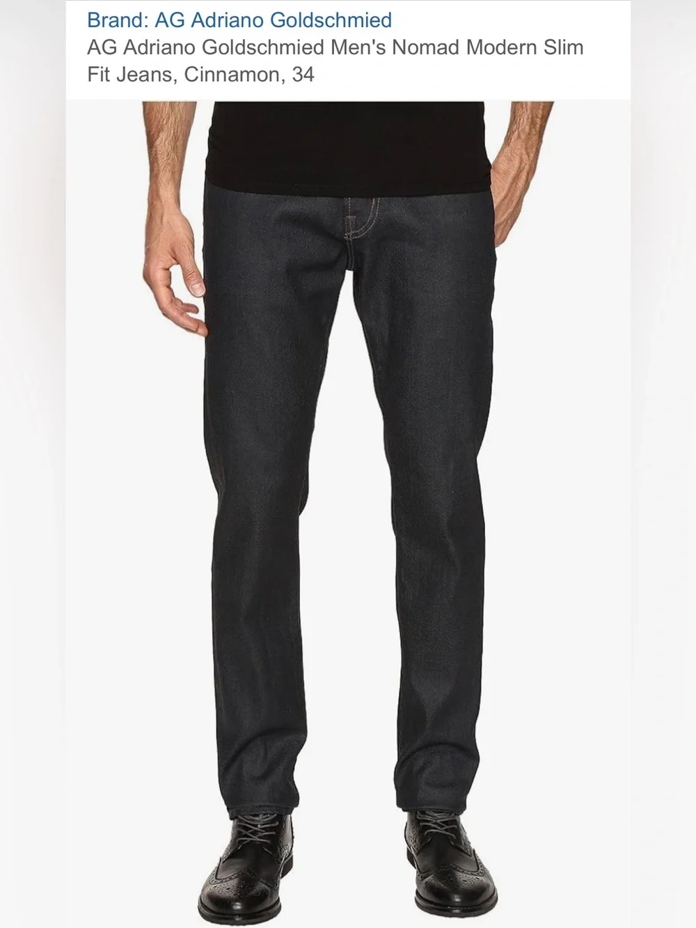 AG ADRIANO GOLDSCHMIED — Men’s Slim Nomad Jean